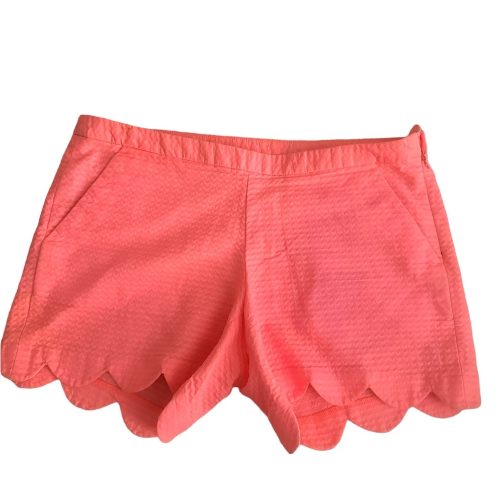 Lilly Pulitzer flamingo size 2 shorts.